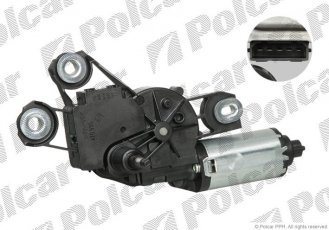 Купить 9568SWT3 Polcar - Моторчик стеклоочистителя VALEO VOLKSWAGEN TRANSPORTER (T5)  /MULTIVAN 04.03-10.09 (Q)
