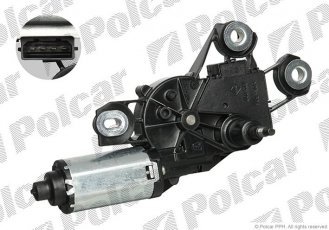 Купить 9568SWT1 Polcar - Моторчик стеклоочистителя VALEO VOLKSWAGEN TRANSPORTER (T5)  /MULTIVAN 04.03-10.09 (Q)