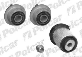 Купить S2050037 Polcar - Втулка рычага (набор)  SRL передний левый-правый нижняя MERCEDES E-KLASSE (W210)  06.95-03.03 (PJ)