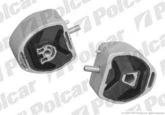 Купить S2213042 Polcar - Подушка коробки передач (КПП)  SRL левый МКПП AUDI VOLKSWAGEN SKODA (PJ)