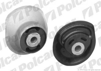 Купити S2495005 Polcar - Втулка балки підвіски SRL задній лівий-правий VOLKSWAGEN GOLF III (1H)   (HB+ комбі+CABRIO)  08.91-04.