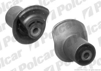 Купити S2467005 Polcar - Втулка балки підвіски SRL задній лівий-правий SEAT VOLKSWAGEN (PJ)