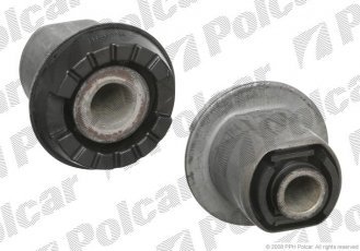 Купить S2457005 Polcar - Втулка балки подвески SRL задний левый-правый PEUGEOT 206 (2)  01.98-04.09 (PJ)