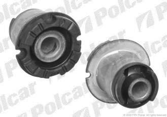 Втулка балки подвески SRL задний левый-правый PEUGEOT 206 (2) 01.98-04.09 (PJ) S2457004 Polcar фото 1