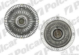 Купити SV-7050S Polcar - Віско-зчеплення КПП=M/A AC=  (+/-)  AUDI V8 88-94 PT (PJ)