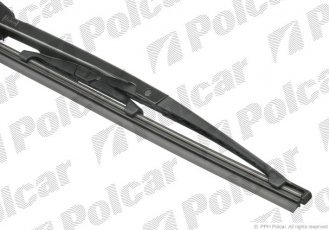 Купить W1UM111V Polcar - Щетка стеклоочистителя silencio левая сторона VALEO 650мм спойлер специфическое указатель уровня TOY