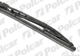 Купить W2VM214V Polcar - Щетки стеклоочистителей silencio (2шт.)  обе стороны VALEO 650/650мм специфическое с омывателем крепл