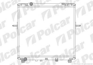 Купити 4170085X Polcar - Радіатори охолодження