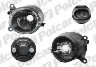 Купить 1323292E Polcar - Фара противотуманная передняя левая сторона TYC тип лампы=H7 ECE AUDI A3 (8L)  01.00-04.03 (PJ)