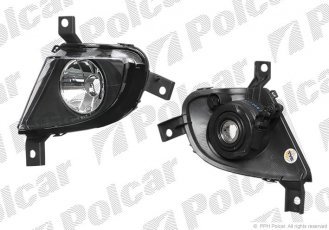 Купити 204229-E Polcar - Фара протитуманна передня ліва сторона TYC стандартний бампер тип лампи=H8 ECE BMW 3 (E90/E91)