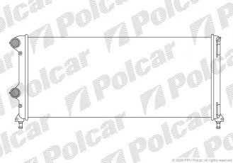 Радиаторы охлаждения 304008A5 Polcar фото 1
