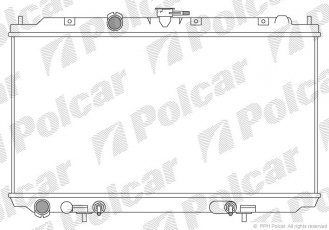 Купити 273408-2 Polcar - Радіатори охолодження