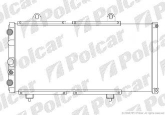 Купити 570108A2 Polcar - Радіатори охолодження