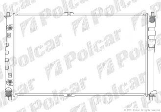 Купити 4140084X Polcar - Радіатори охолодження