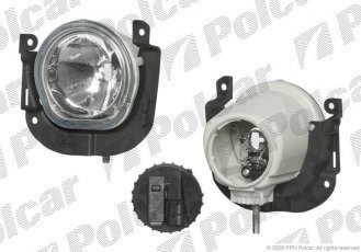 Купити 3085300E Polcar - Фара протитуманна передня права сторона TYC тип лампи=H1 ECE PEUGEOT FIAT CITRO N (PJ)