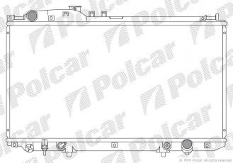 Радиаторы охлаждения 8021082 Polcar фото 1