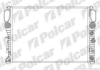 Купити 501608-3 Polcar - Радіатори охолодження