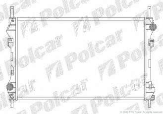Купить 324708A1 Polcar - Радиаторы охлаждения