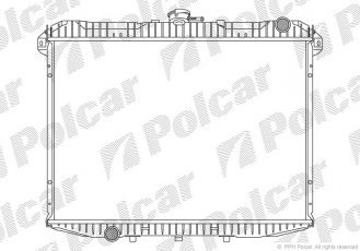 Купить 277008-2 Polcar - Радиаторы охлаждения