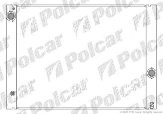 Купити 2017081X Polcar - Радіатори охолодження