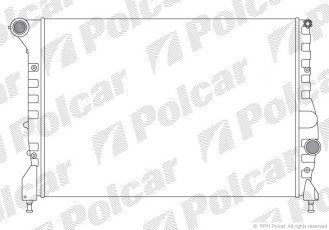 Купить 140408A2 Polcar - Радиаторы охлаждения