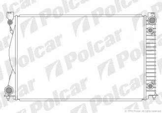 Купить 1338087 Polcar - Радиаторы охлаждения 675x438x32 A/P пайка КПП=A AC=  (+/-)  AUDI A6 04-11 2698ccm BPP (P)