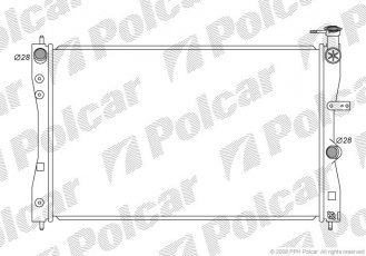 Купить 5241081K Polcar - Радиаторы охлаждения
