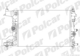 Купити 551108-2 Polcar - Радіатори охолодження