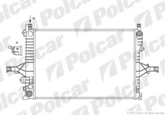 Купити 908008-1 Polcar - Радіатори охолодження