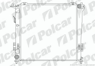 Купити 4015082X Polcar - Радіатори охолодження