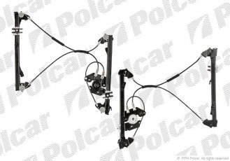 Стеклоподъемник электрический без электромотора 2001PSG1 Polcar –  фото 1