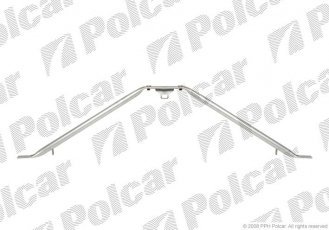 Купити 201704-2 Polcar - Вузол панелі передньої верхній BMW 5 (E60/E61)  06.03-06.10 (PJ)