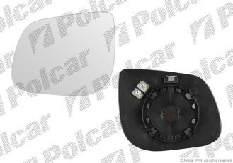 Купити 41A1544M Polcar - Вклад дзеркала зовнішнього