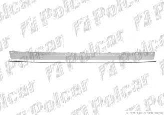 Купити 501696-7 Polcar - Накладка бампера