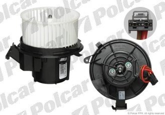 Купить 5070NU3X Polcar - Вентиляторы кабины MERCEDES C-KLASSE (204)  07-  (Q)
