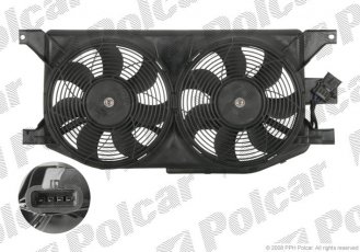 Купити 504423W2 Polcar - Вентилятори радіаторів
