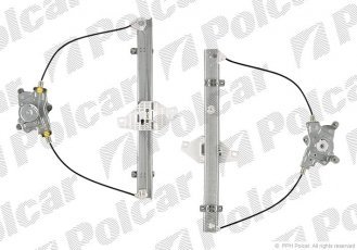 Купить 4007PSG6 Polcar - Стеклоподъемник электрический без электромотора