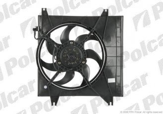 Купить 404323W1 Polcar - Вентиляторы радиаторов