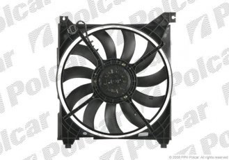 Купить 405023W1 Polcar - Вентиляторы радиаторов