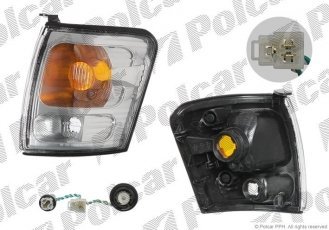 Купить 819019E Polcar - Бічний поворотовказник со габаритним ліхтарем HILUX, 01.02-