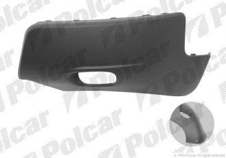 Купити 909017-1 Polcar - Кут бампера