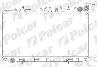 Купити 272808-1 Polcar - Радіатори охолодження