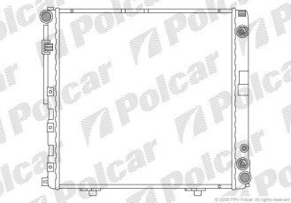 Купити 501408-0 Polcar - Радіатори охолодження