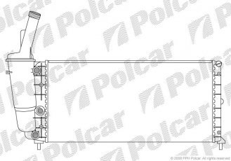 Купити 3017080 Polcar - Радіатори охолодження