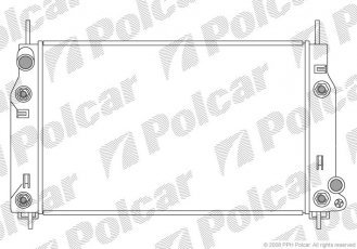 Купити 3216085 Polcar - Радіатори охолодження 618x396x26 A/P пайка КПП=A AC=  (+/-)  FORD MONDEO 93-96 1597ccm Zetec-E Zeta L1 321608-5