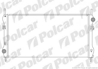 Купить 3247082 Polcar - Радиаторы охлаждения 770x390x28 A/P пайка КПП=M AC=  (+)  FORD TRANSIT 00-06 2402ccm FXFA (PJ)