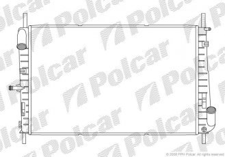 Купити 321808-3 Polcar - Радіатори охолодження