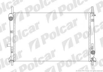 Купить 321708-3 Polcar - Радиаторы охлаждения