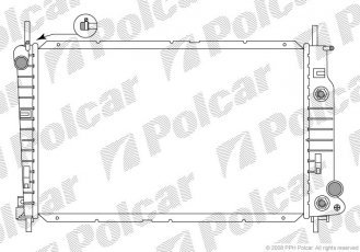 Купити 321708-4 Polcar - Радіатори охолодження