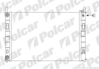 Купить 321208-3 Polcar - Радиаторы охлаждения